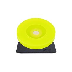 Silwy Magnet-Kondom für Stielgläser YELLOW inkl. Pad