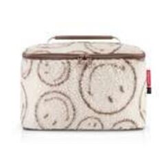 Reisenthel ML1045 Kulturtasche/Kosmetikkoffer Beautycase 4 l Recyceltes Polyester Beige, Braun