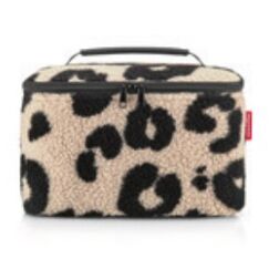 Reisenthel ML6071 Kulturtasche/Kosmetikkoffer Beautycase 4 l Recyceltes Polyester Schwarz, Braun