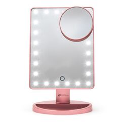 Rio MMSP-RG Make-up-Spiegel Freistehend Rechteckig Roségold