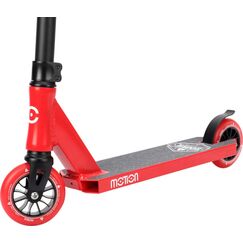 Motion Rookie Pro Kinder Weltraumroller Schwarz, Rot