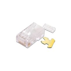 Wirewin MOD 8-8 UTP KAT6-100 Drahtverbinder RJ-45 Transparent