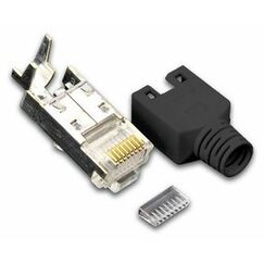 Wirewin MOD TM11 SW 50 Drahtverbinder RJ-45 Schwarz