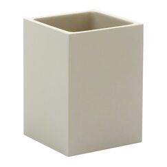 Aquanova MOOTUM-16 Zahnbürstenhalter Beige Freistehender Zahnbürstenhalter
