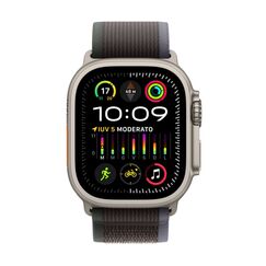 Apple Watch Ultra 2 OLED 49 mm Digital 410 x 502 Pixel Touchscreen 4G Titan GPS