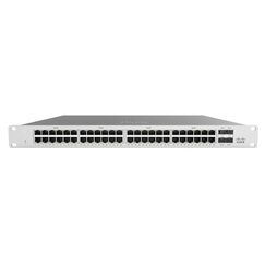 Cisco Meraki MS125-48 Managed L2 Gigabit Ethernet (10/100/1000) Power over Ethernet (PoE) 1U Grau
