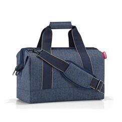 Reisenthel Allrounder M Polyester Blau Frau Schultertasche