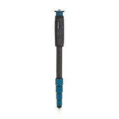 Benro MSSL09C Kamera-Einbeinstativ 3/8" Karbonfaser Schwarz, Blau