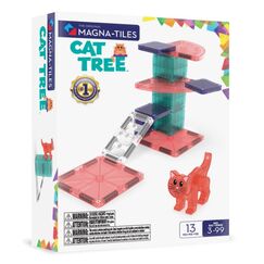 Magna-Tiles Cat Tree