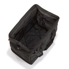 Reisenthel Allrounder L Polyester Schwarz Unisex Schultertasche