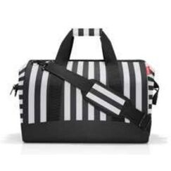 Reisenthel allrounder L Polyester Schwarz, Weiß Frau Handtasche