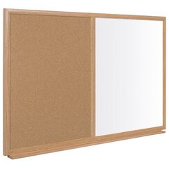 Bi-Office MX141472319 Whiteboard 1200 x 900 mm Stahl Magnetisch
