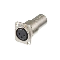 Neutrik NA3FDM Kabeladapter XLR Silber