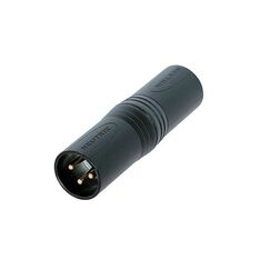 Neutrik XLR / XLR Schwarz