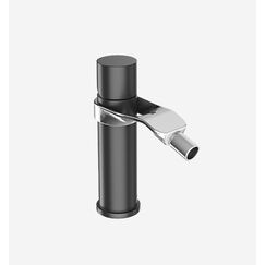 Webert Bidet Schwarz, Edelstahl
