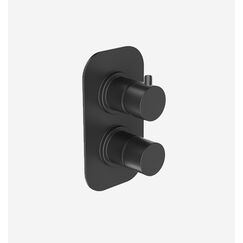Webert Concealed bath Schwarz