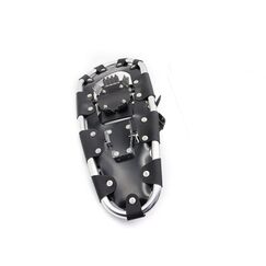 NANUQ Explorer Mountain Terrain-Schneeschuhe Erwachsene Unisex, Farbe: Silber, Schwarz