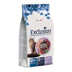 Exclusion NGCGC01 Katzen-Trockenfutter 1,5 kg Adult Huhn