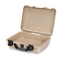 Nanuk 910 Ausrüstungstasche/-koffer Hartschalenkoffer Beige, Farbe: Beige