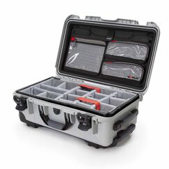 Nanuk 935 Ausrüstungstasche/-koffer Hartschalenkoffer Silber