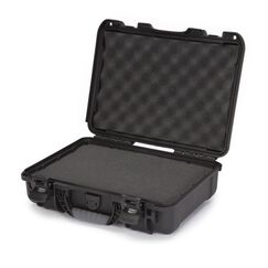 Nanuk 910 Ausrüstungstasche/-koffer Hartschalenkoffer Silber, Farbe: Schwarz