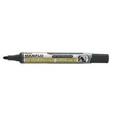 Pentel NLF50-AO Permanent-Marker Schwarz 12 Stück(e)