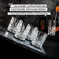 Silwy NM-WH-200-4 Whiskeyglas Transparent 4 Stück(e) 200 ml
