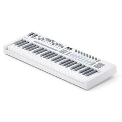 Novation Launchkey 49 White MIDI-Tastatur 49 Schlüssel USB Weiß