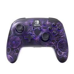 PowerA NSGP0349-01 Gaming-Controller Schwarz Gamepad Analog / Digital Nintendo Switch, Nintendo Switch Lite, Nintendo Switch OLED