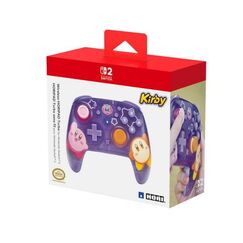 Hori NSX-124E Gaming-Controller Violett Gamepad Analog Nintendo Switch 2