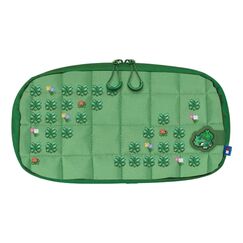 Hori NSX-192E Schutzhülle für tragbare Spielkonsolen Beuteltasche Nintendo Textil Schwarz, Grün