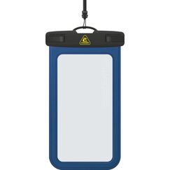 Cressi JOHNNY Handy-Schutzhülle 17,8 cm (7") Beuteltasche Blau, Transparent