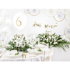 PartyDeco OBRO1 Tischdecke