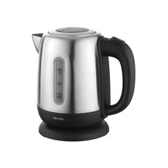 Ohmex OHM-KTL-1200 Wasserkocher 1,2 l 1630 W Schwarz, Edelstahl