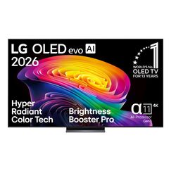 LG OLED evo AI OLED83C67LA 2,11 m (83") 2.4K Ultra HD Smart-TV WLAN Schwarz