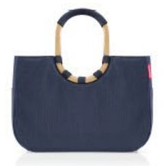 Reisenthel loopshopper L Blau Stoffbeutel