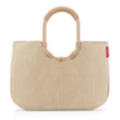 Reisenthel loopshopper L Beige Stoffbeutel