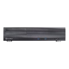 Silverstone ML03 HTPC Schwarz
