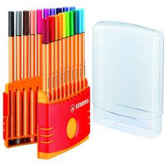 STABILO point 88 20er Etui verschiedene Farben