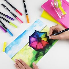Tombow ABT Dual Brush Pen Set Filzstift Mehrfarbig 12 Stück(e)