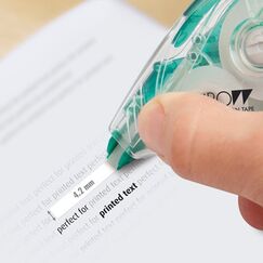 Tombow Mono YXE Korrektur-Band 16 m Grün, Transparent, Weiß