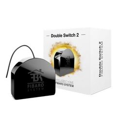 Fibaro FIBEFGS-223 Leistungsrelais Schwarz