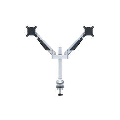 Multibrackets 7198 Flachbildschirm-Tischhalterung 81,3 cm (32") Tisch/Bank Silber, Farbe: Silber