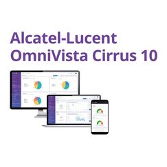 Alcatel-Lucent Enterprise OmniVista Cirrus 10 Business Netzwerk-Management 1 Lizenz(en) 3 Jahr(e)