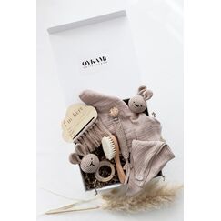 OYKAMI Salzburg Baby-Geschenkset Junge/Mädchen Mehrfarbig