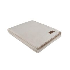 Eskimo P1118.000.210.F2 Überwurfdecke 100 x 150 cm Polyester, Viskose Beige