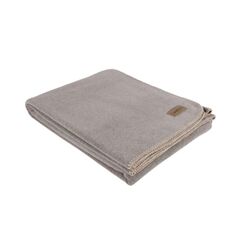 Eskimo P1118.000.230.F2 Überwurfdecke 100 x 150 cm Polyester, Viskose Sand
