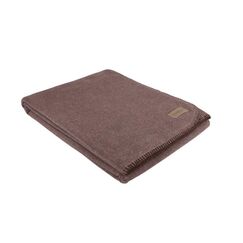 Eskimo P1118.000.280.F2 Überwurfdecke 100 x 150 cm Polyester, Viskose Braun