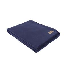 Eskimo P1118.000.380.F2 Überwurfdecke 100 x 150 cm Polyester, Viskose Navy