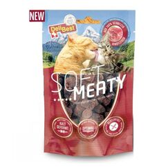 DeliBest P3960100 Hunde-/Katzenleckerli Katze Snacks Rind 100 g